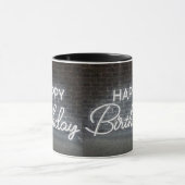 **GELUKKIGE VERJAARDAG MOK** OF "LERAAR'S" MOK (Midden)