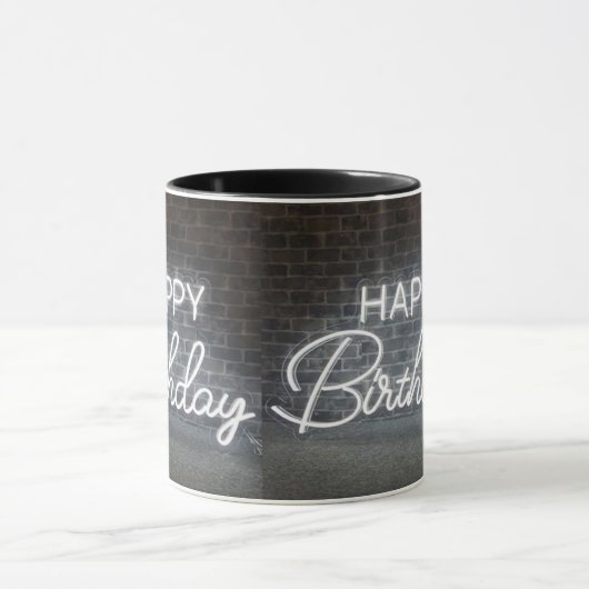 **GELUKKIGE VERJAARDAG MOK** OF "LERAAR'S" MOK (Midden)