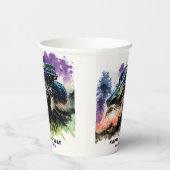 Gelukkige verjaardag Monster Truck Smash Crash Boy Papieren Bekers (Rechts)