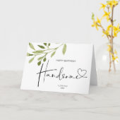 Gelukkige Verjaardag Mooi Cadeau voor Vriendelijke Kaart (Gele Bloem)