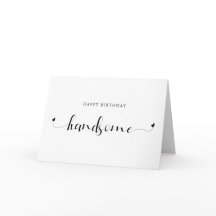 Gelukkige Verjaardag Mooi romantisch modern hart