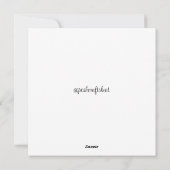 Gelukkige Verjaardag mooie Lady verjaardagskaart Feestdagenkaart (Achterkant)