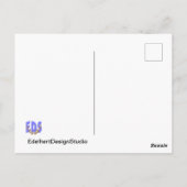 Gelukkige Verjaardag Mozaïek Horizontale Cust. Bri Briefkaart (Achterkant)