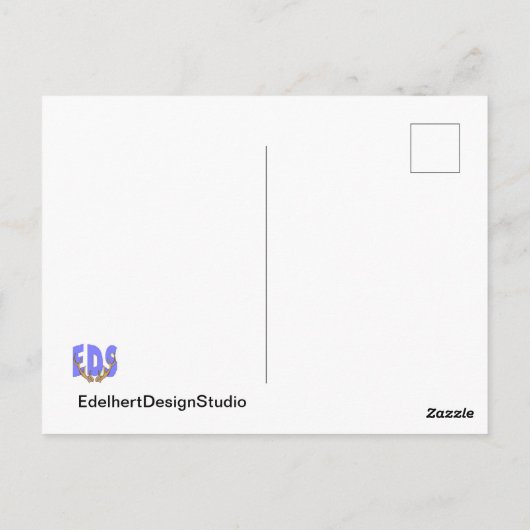 Gelukkige Verjaardag Mozaïek Horizontale Cust. Bri Briefkaart (Achterkant)