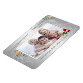 Gelukkige Verjaardag Mum Fotomagneet Magneet (Linkerzijde)