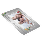 Gelukkige Verjaardag Mum Fotomagneet Magneet (Rechterzijde)