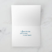 Gelukkige Verjaardag, Muziek op Blauw Kaart (Binnen)