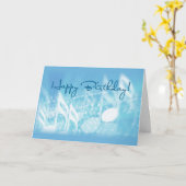 Gelukkige Verjaardag, Muziek op Blauw Kaart (Gele Bloem)