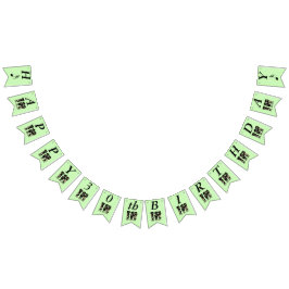 Gelukkige Verjaardag Muzikant zwarte katten Muziek Vlaggetjes