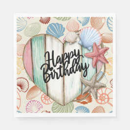 Gelukkige Verjaardag Nautical Servet