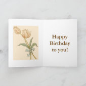 Gelukkige Verjaardag, Neef Kaart (Binnen)