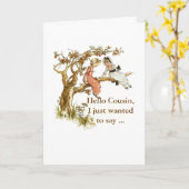 Gelukkige Verjaardag, Neef Kaart (Gele Bloem)