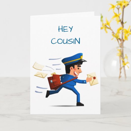 *** GELUKKIGE VERJAARDAG NEEF *** KAART (Gele Bloem)