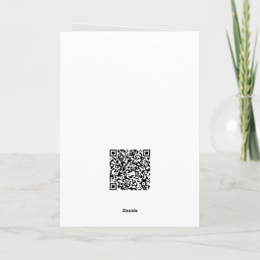 Gelukkige verjaardag noordlichten Alaska eland Kaart (Achterkant)