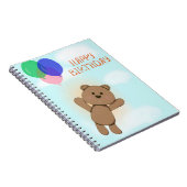 Gelukkige verjaardag notitieboek (Rechterzijde)