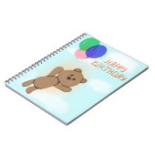 Gelukkige verjaardag notitieboek (Linkerzijde)