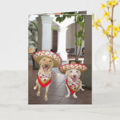 Gelukkige Verjaardag! of cumpleaños ¡ Feliz! Kaart (Gele Bloem)