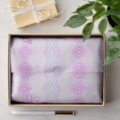 Gelukkige verjaardag of om het even welk document tissuepapier (Geschenk)