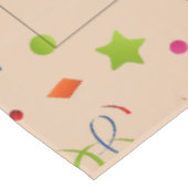 Gelukkige Verjaardag Oktober 2022 Tafelkleed (Gekanteld)