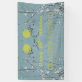 Gelukkige verjaardag - OM HET EVEN WELK JAAR Perso Spandoek (Verticaal)