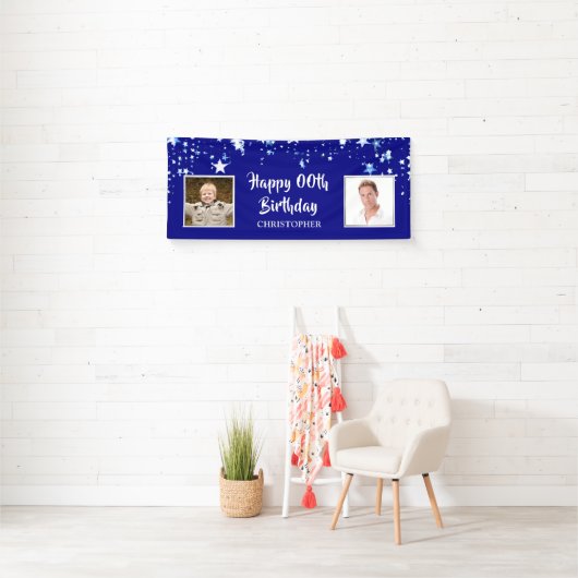 Gelukkige Verjaardag OM HET EVEN WELKE LEEFTIJD Bl Spandoek (Insitu)