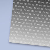 Gelukkige Verjaardag & Om het even welke Naam | Zw Cadeaupapier