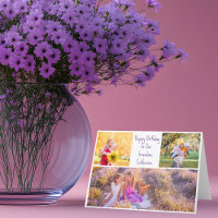 Gelukkige Verjaardag Oma Custom Grandkids Foto