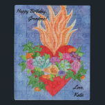 Gelukkige Verjaardag Oma Custom Heilig Hart Puzzel<br><div class="desc">Happy Birthday Opa Custom Sacred Heart Puzzle voeg je eigen tekst toe. Het is een veilige weddenschap dat oma geen andere heeft:)</div>