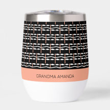 Gelukkige Verjaardag Oma Etnische Afrikaanse Kunst