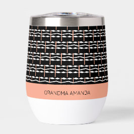 Gelukkige Verjaardag Oma Etnische Afrikaanse Kunst