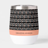 Gelukkige Verjaardag Oma Etnische Afrikaanse Kunst (Achterkant)