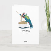 Gelukkige verjaardag oma gepersonaliseerd kaart (Achterkant)