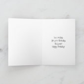 Gelukkige verjaardag oma gepersonaliseerd kaart (Binnen)