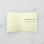 Gelukkige Verjaardag, Oma! Heb een Mooie Dag! Kaart (Binnen)