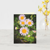 Gelukkige Verjaardag, Oma! Heb een Mooie Dag! Kaart (Gele Bloem)