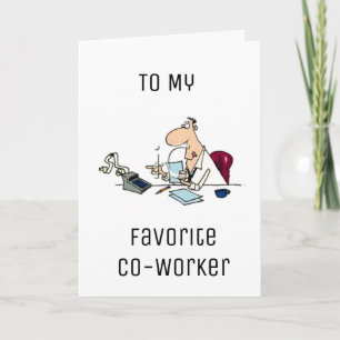 GELUKKIGE VERJAARDAG OMDAT JE FAV-MEDEWERKER "TELT KAART