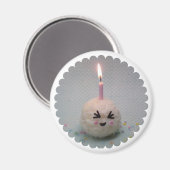 Gelukkige Verjaardag Onigiri - Magnet (Voorkant / Achterkant)