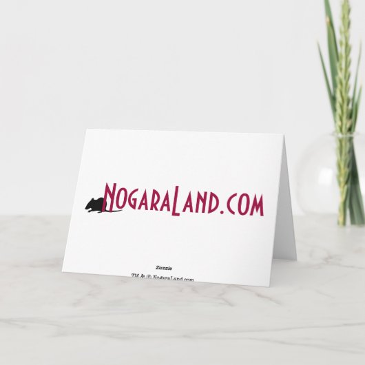 Gelukkige verjaardag op een eBook Kaart (Achterkant)