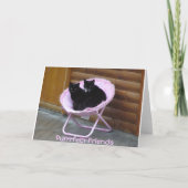 Gelukkige verjaardag op een speciale vriend kaart (Achterkant)