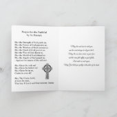 Gelukkige verjaardag op St. Patrick's Day Shamrock Kaart (Binnen)