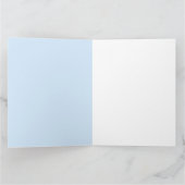 Gelukkige Verjaardag Opa Kaart met Taart Minimalis (Binnen)