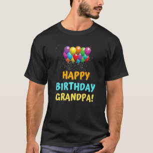 Gelukkige verjaardag Opa Papa Verjaardag T-shirt