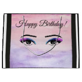 Gelukkige Verjaardag Origineel Kunstwerk (Alle Oge Groot Cadeauzakje (Voorkant)