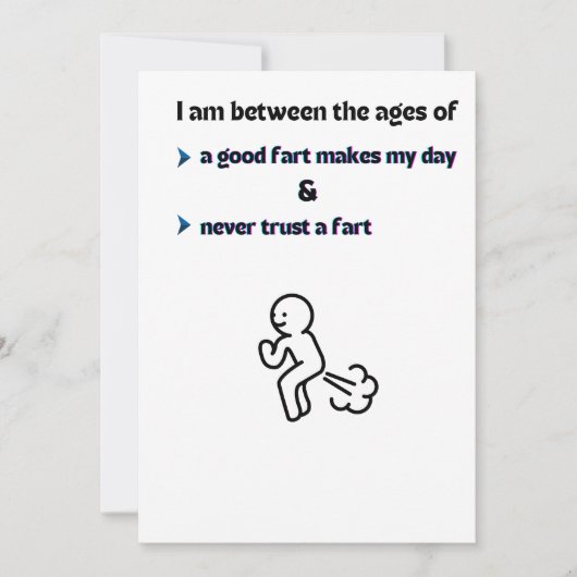 Gelukkige Verjaardag Oud 40 50 60 70 80 Grappig Kaart (Voorkant)