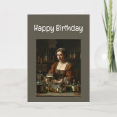 Gelukkige verjaardag Oudere medicijnen Kaart (Voorkant)