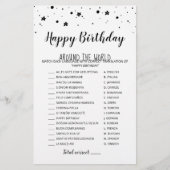 Gelukkige Verjaardag over de hele wereld Verjaarda (Voorkant)