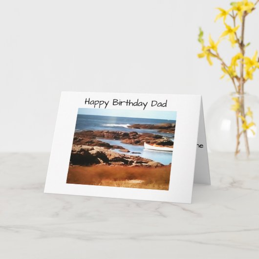 *GELUKKIGE VERJAARDAG ***PAP*** ONZE SPECIAL KAART (Gele Bloem)