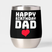 Gelukkige verjaardag papa (Achterkant)