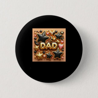 Gelukkige verjaardag papa10 ronde button 5,7 cm