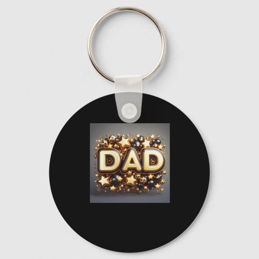 Gelukkige verjaardag papa2 sleutelhanger (Voorkant)